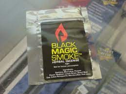 Black Magic smoke
