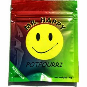 Mr Happy Potpourri Incense