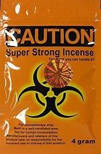 Orange Platinum Caution 10G