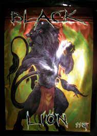 Black Lion Herbal Incense