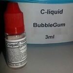 C liquid bubble gum 3ml