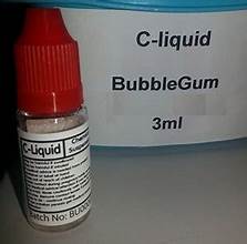C liquid bubble gum 3ml