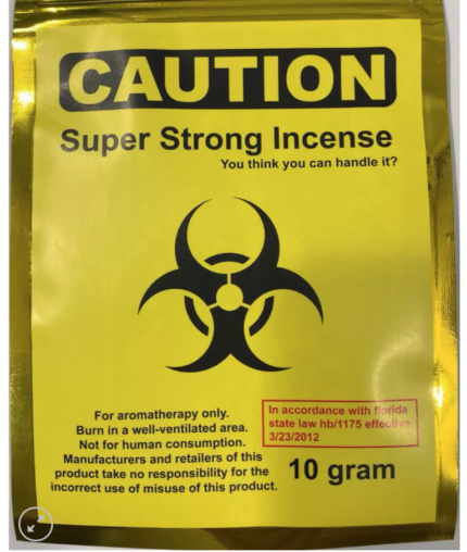 Buy Caution Herbal Incense 10g