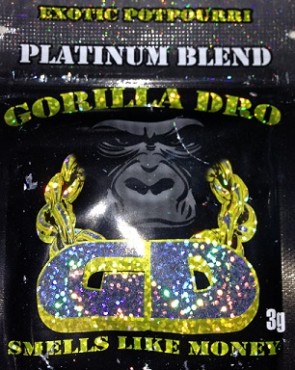 Killa Gorilla Herbal Incense