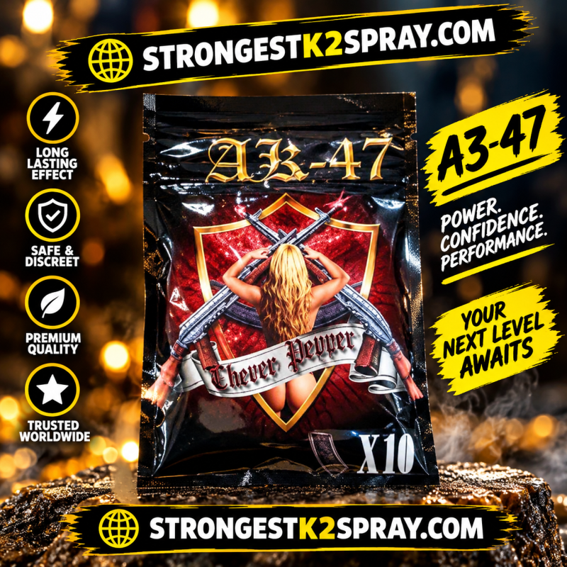 AK-47 Herbal Incense for sale