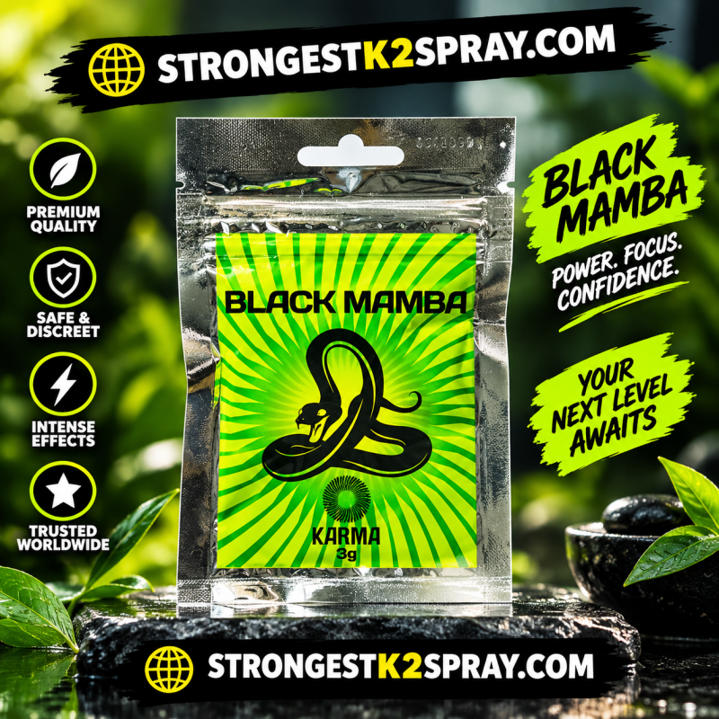 Black Mamba Herbal spice for sale