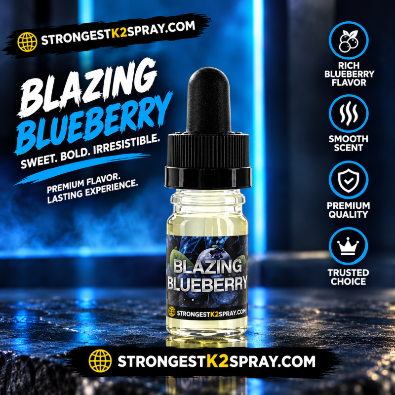 Buy Blazing Blueberry k2 spray