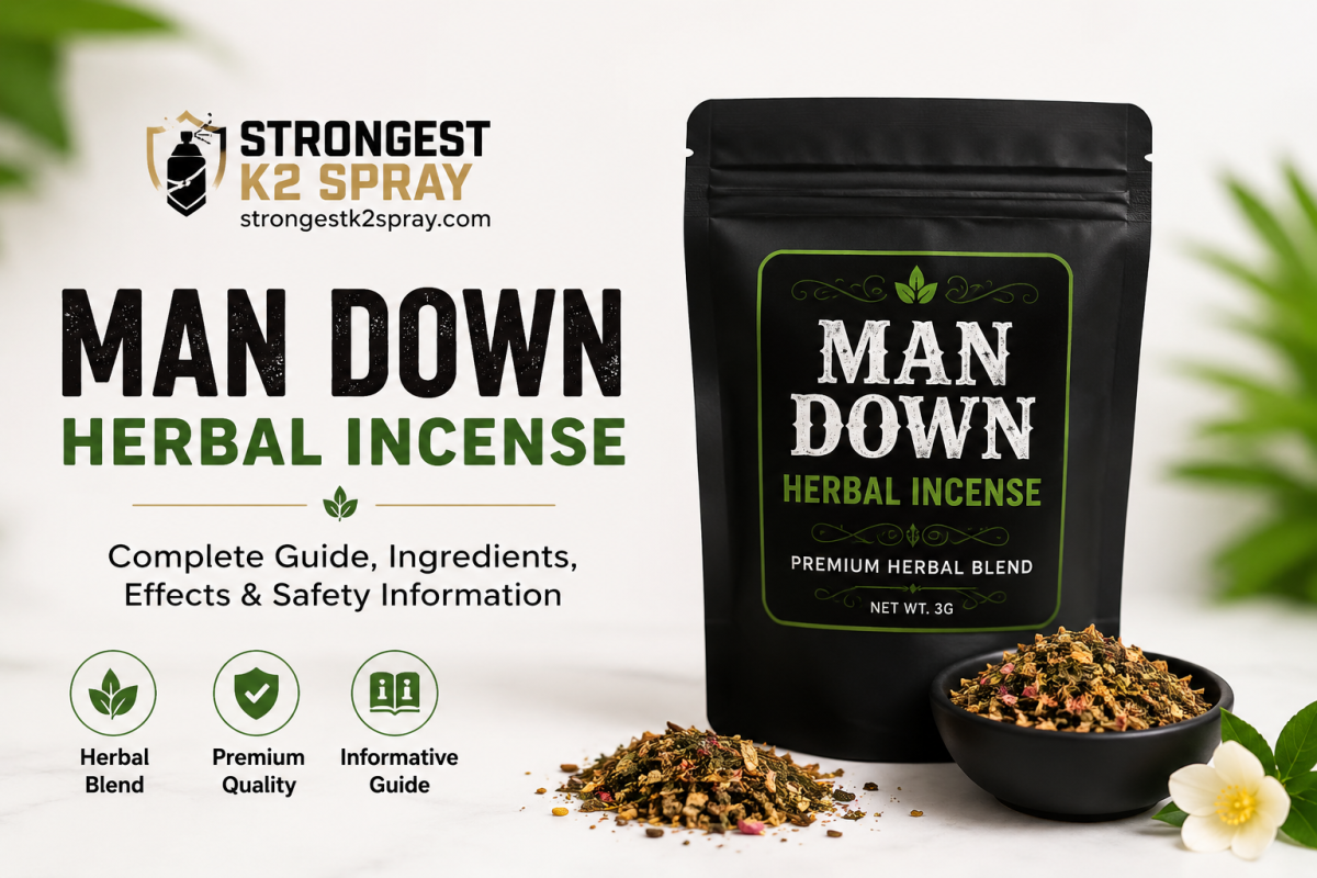 Buy Man down herbal incense
