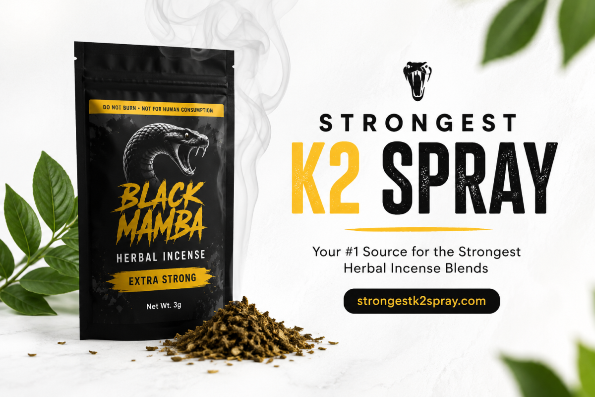 Buy Black Mamba Herbal Incense