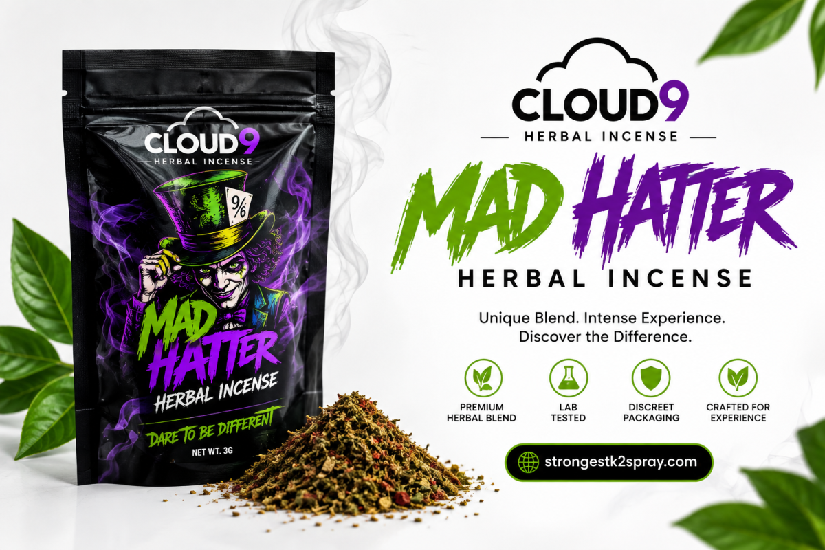 Buy Cloud9 Mad Hatter Incense