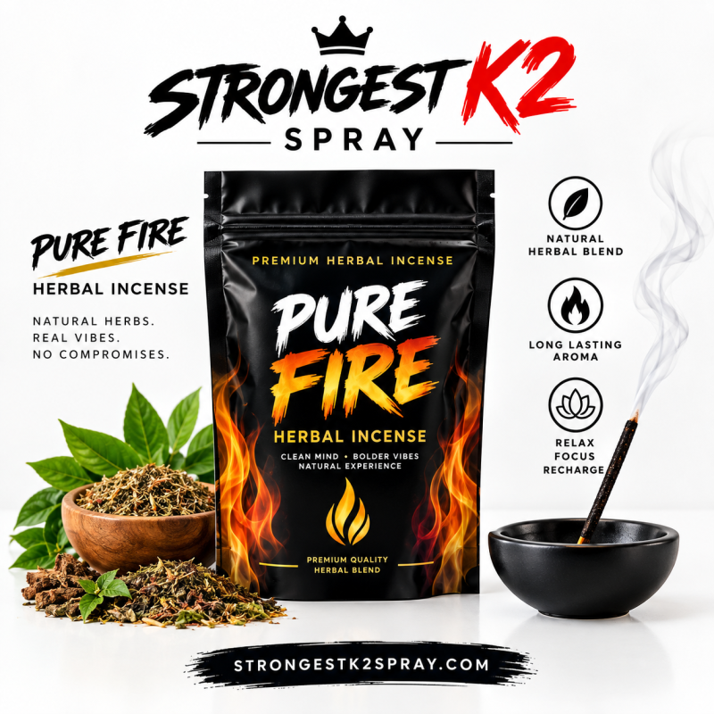 Pure Fire Herbal Incense for sale
