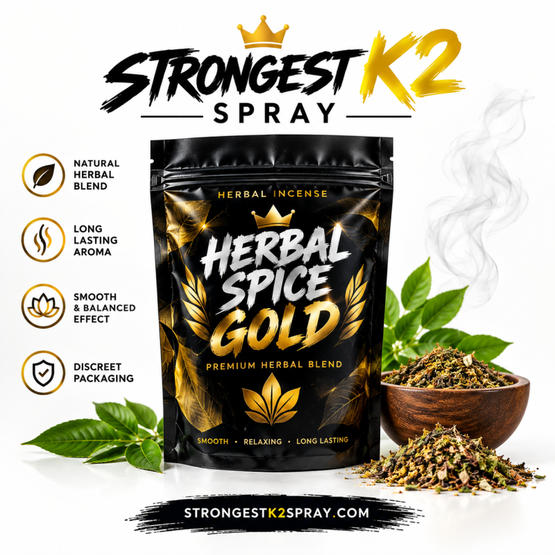 Herbal Spice Gold for sale