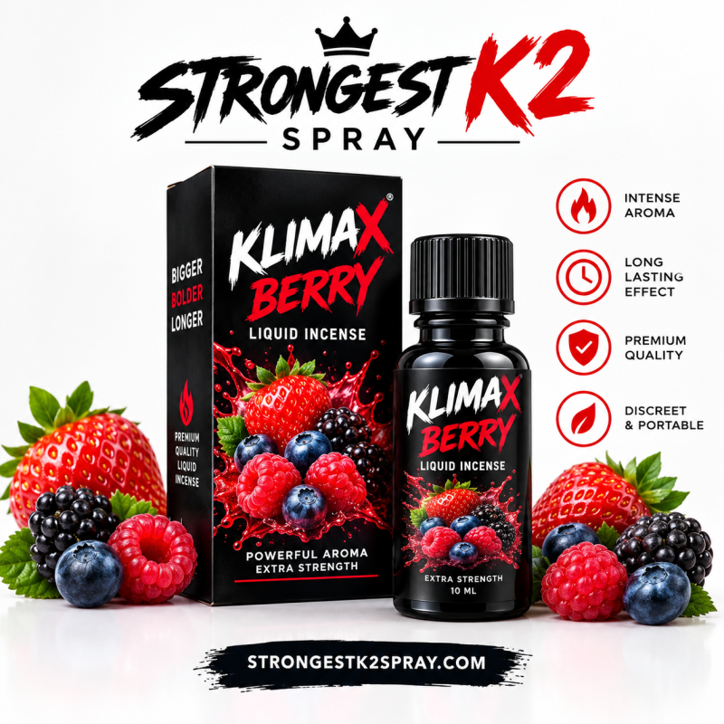 Buy Klimax Berry Liquid Incense