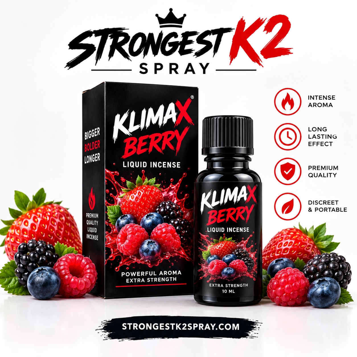 Buy Klimax Berry Liquid Incense