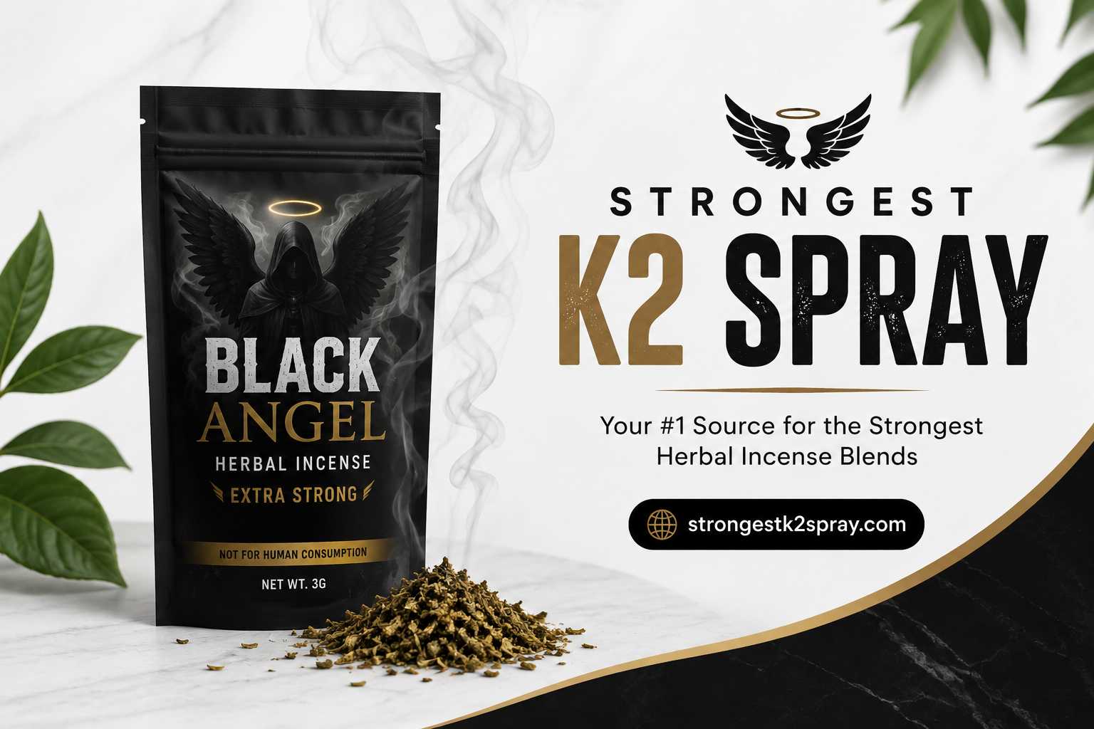 Buy Black Angel herbal incense