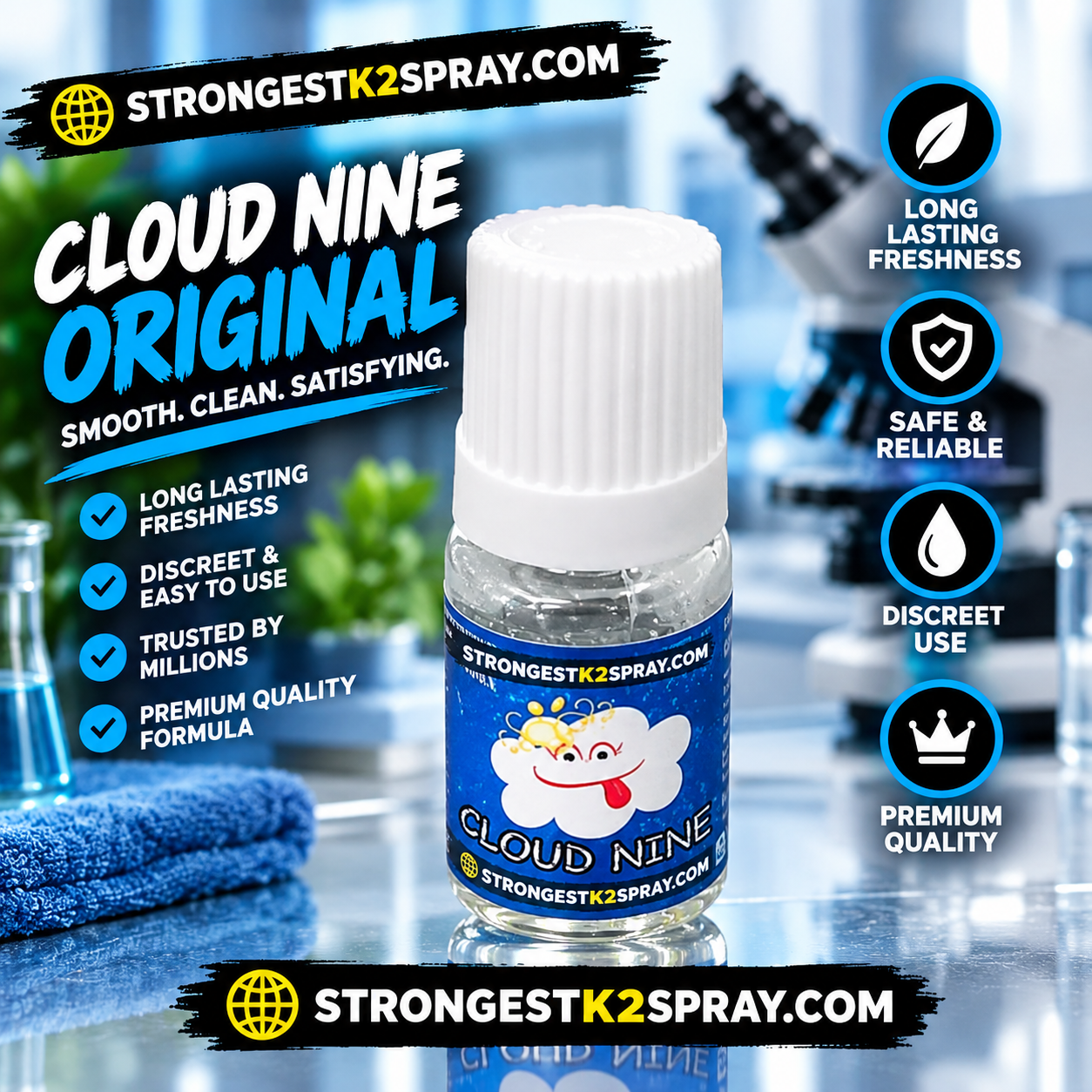 Cloud Nine Liquid Incense for sale