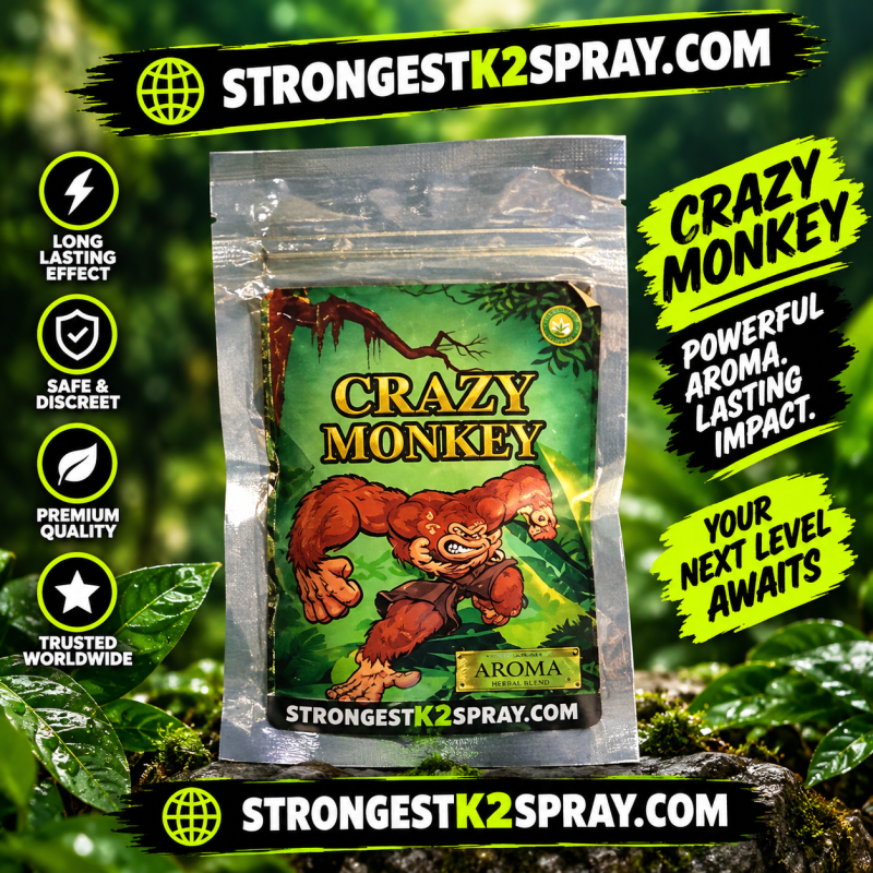 Crazy Monkey Incense for sale