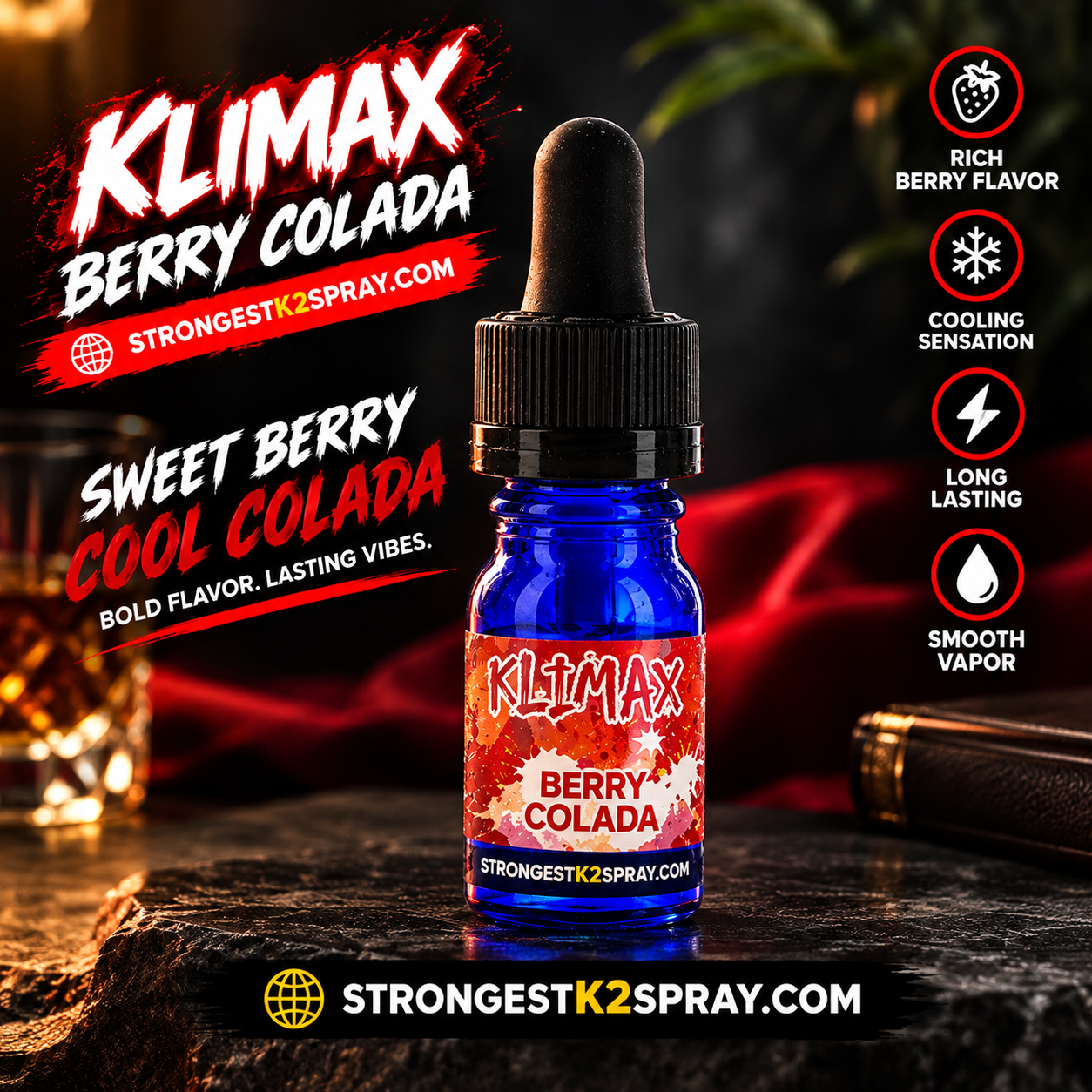 Klimax Berry Colada for sale
