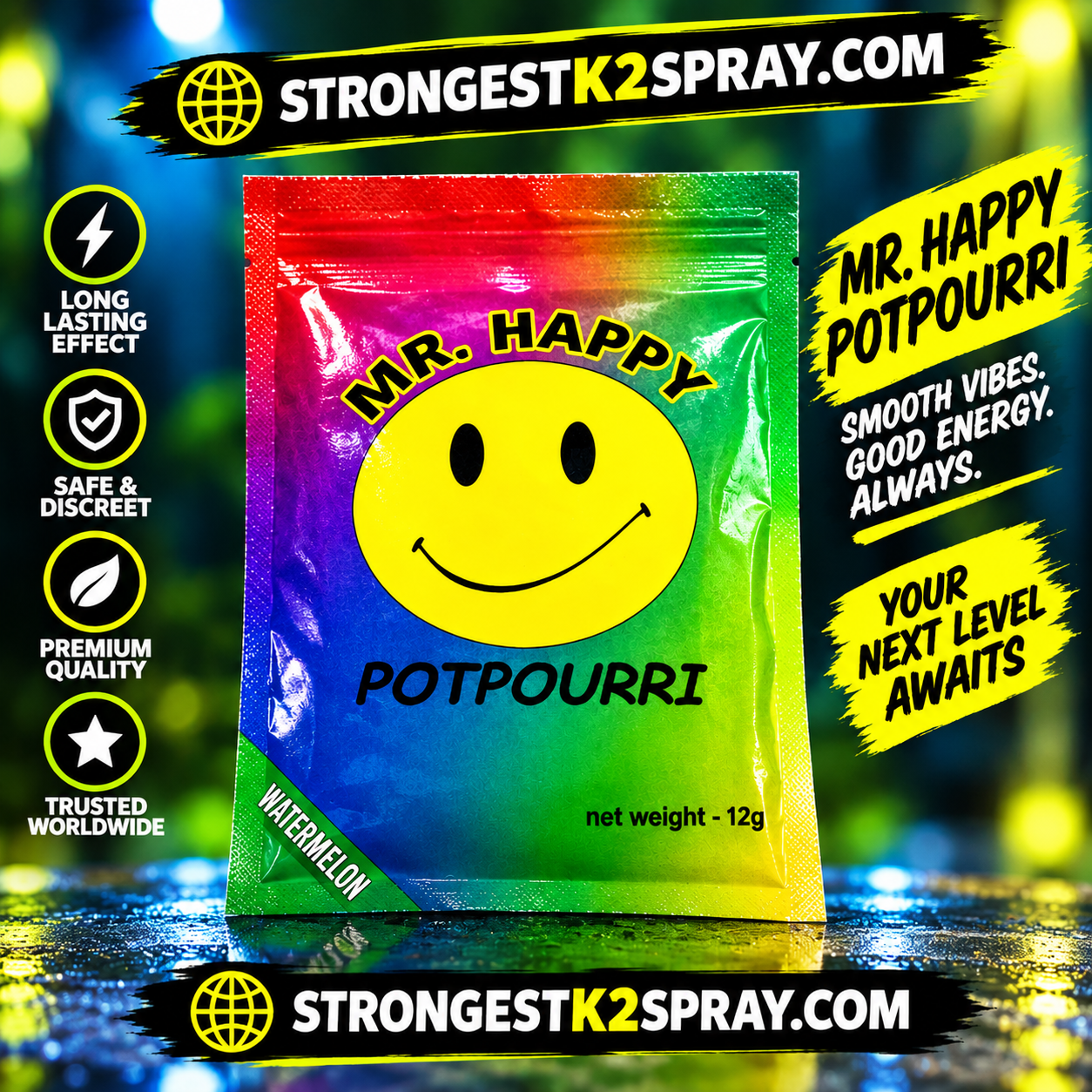 Mr. Happy Potpourri for sale