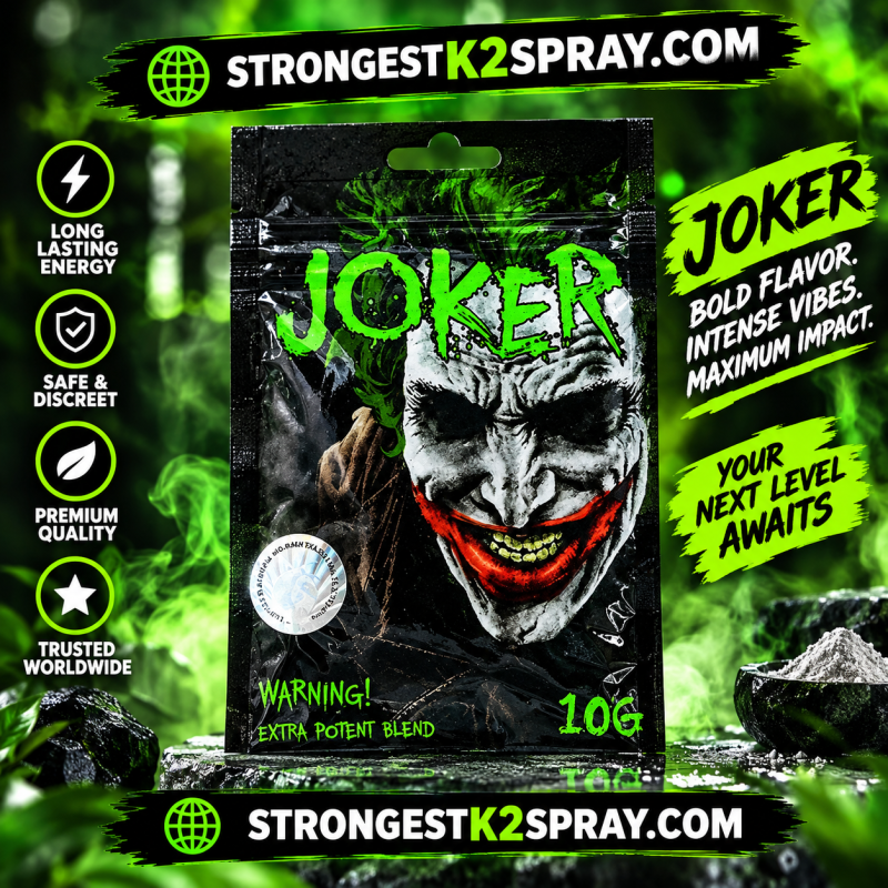 JOKER HERBAL INCENSE for sale