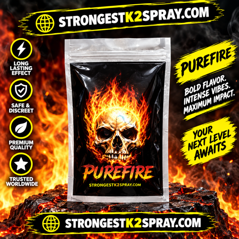 Pure Fire Herbal Incense for sale