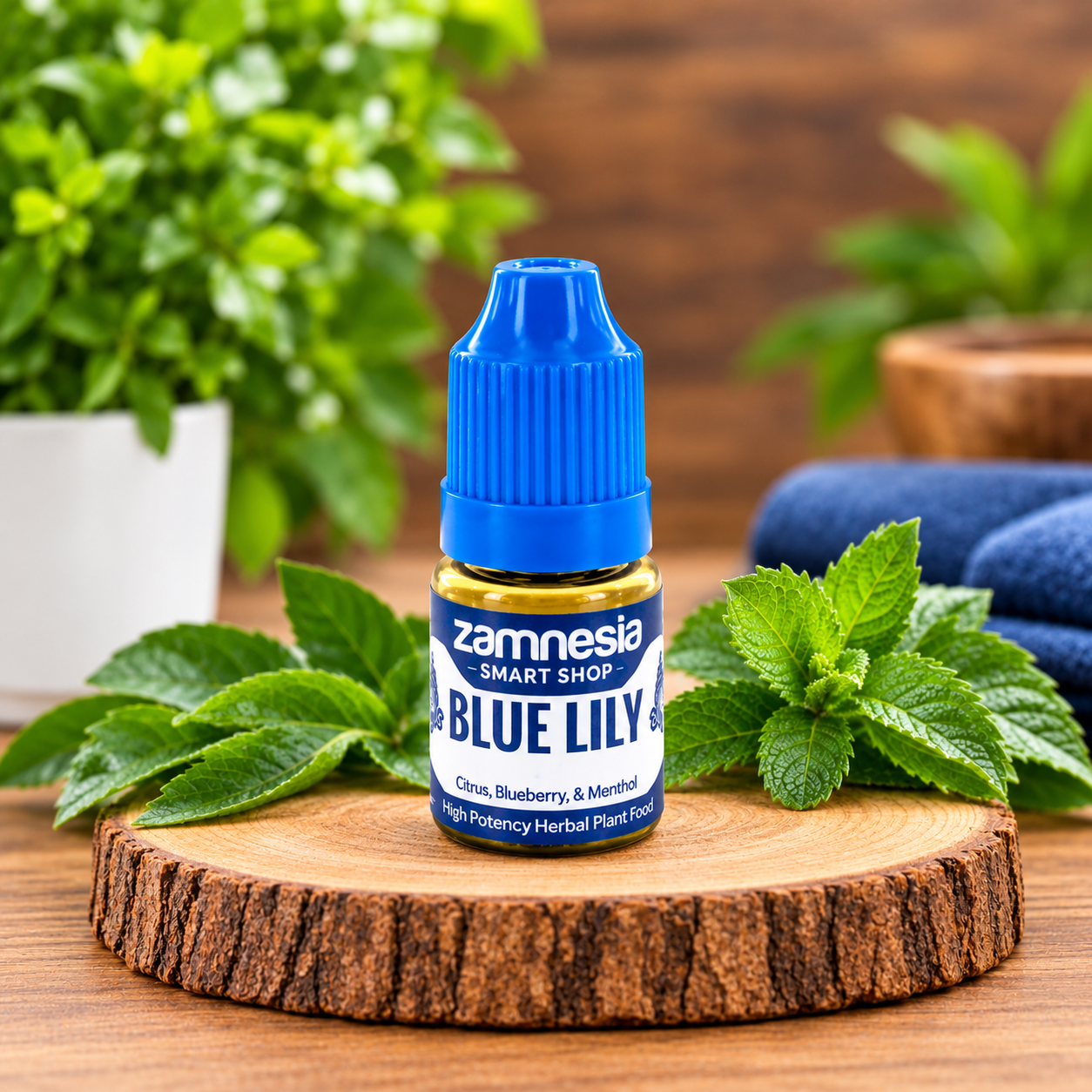Blue Lily Smart Liquid for sale