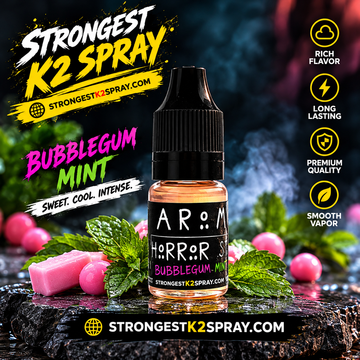 Buy Aroma Horror Liquid Incense