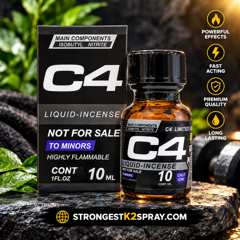 C4 Liquid Incense for sale