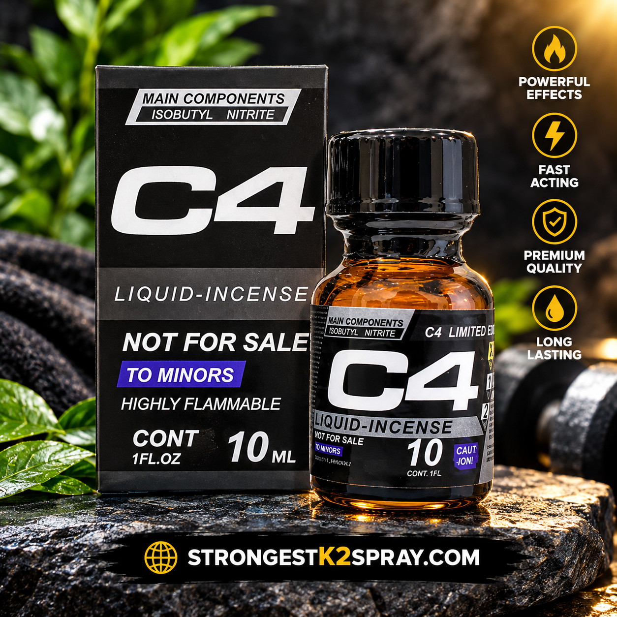 C4 Liquid Incense for sale