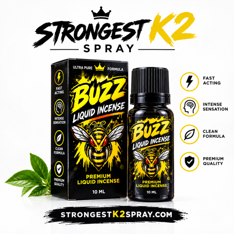 Buy Buzz Liquid Incense Online