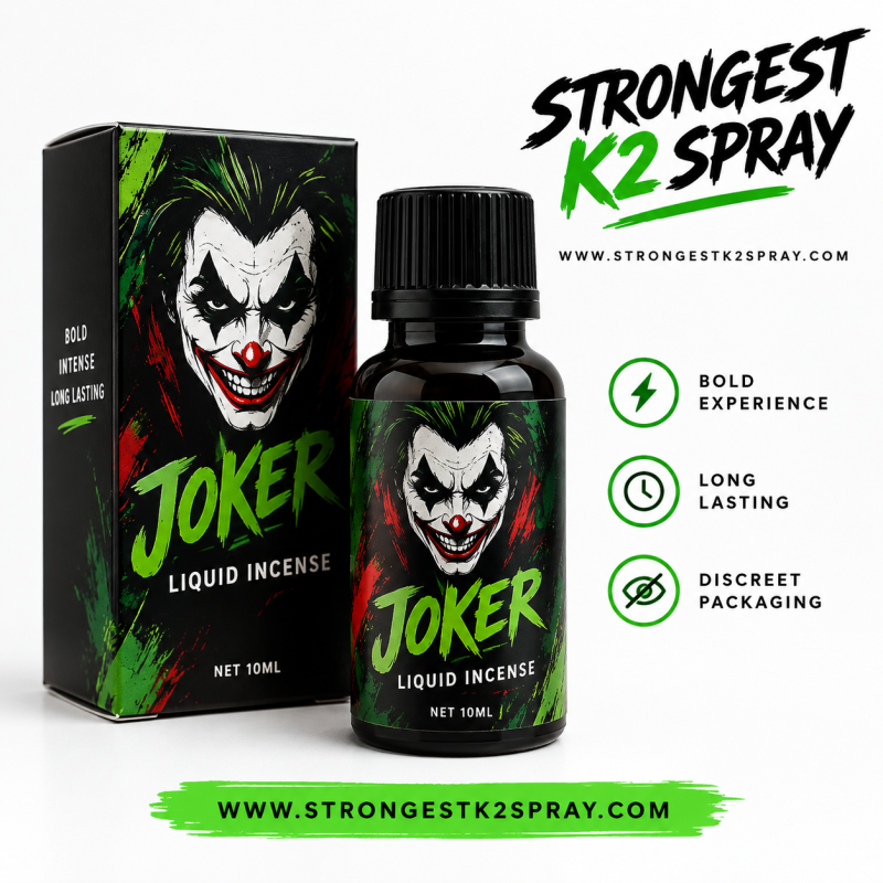 Buy Joker Liquid Incense Online