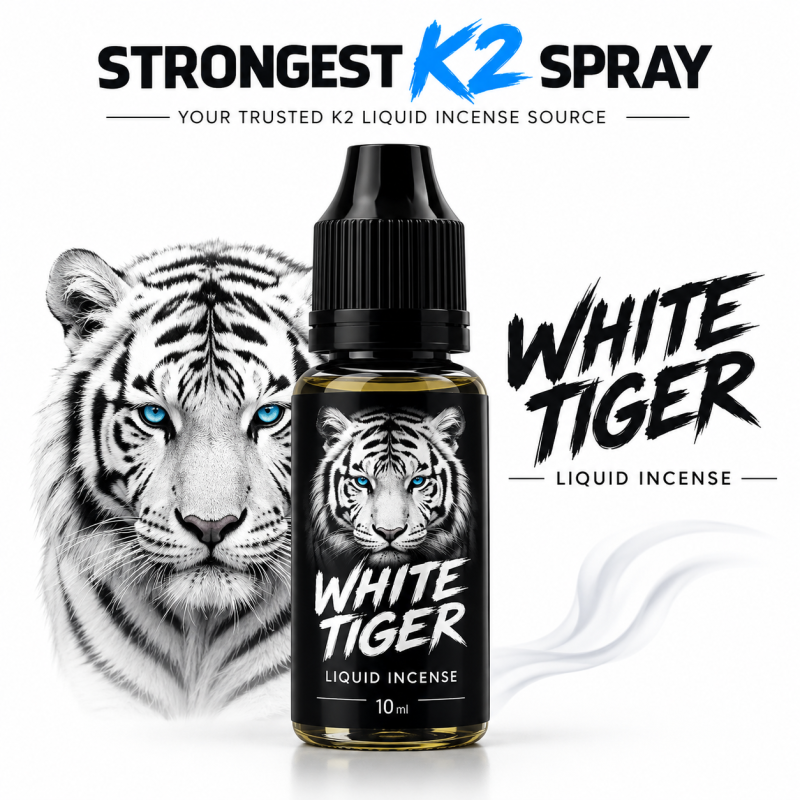 Buy White Tiger Liquid Incense