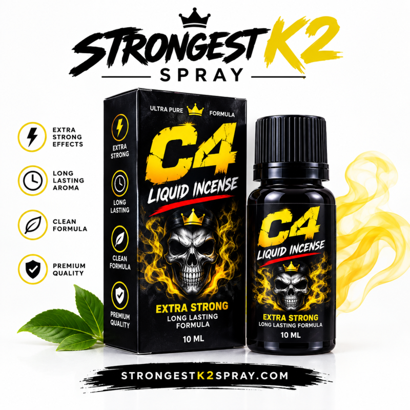 C4 Liquid Incense for sale