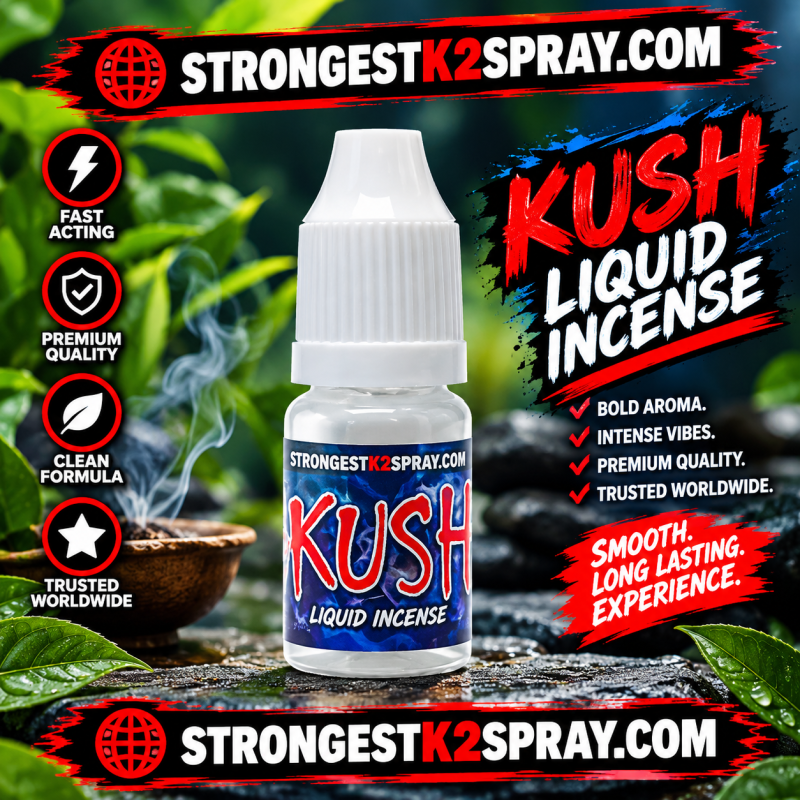 Kush K2 Liquid Incense for sale