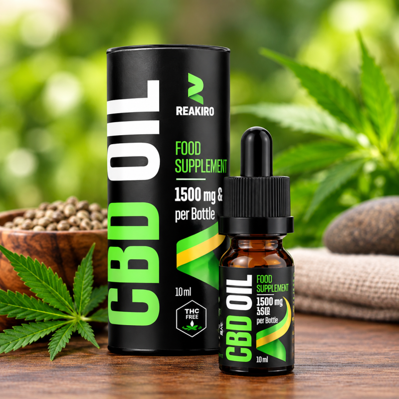 Reakiro CBD Oil for sale
