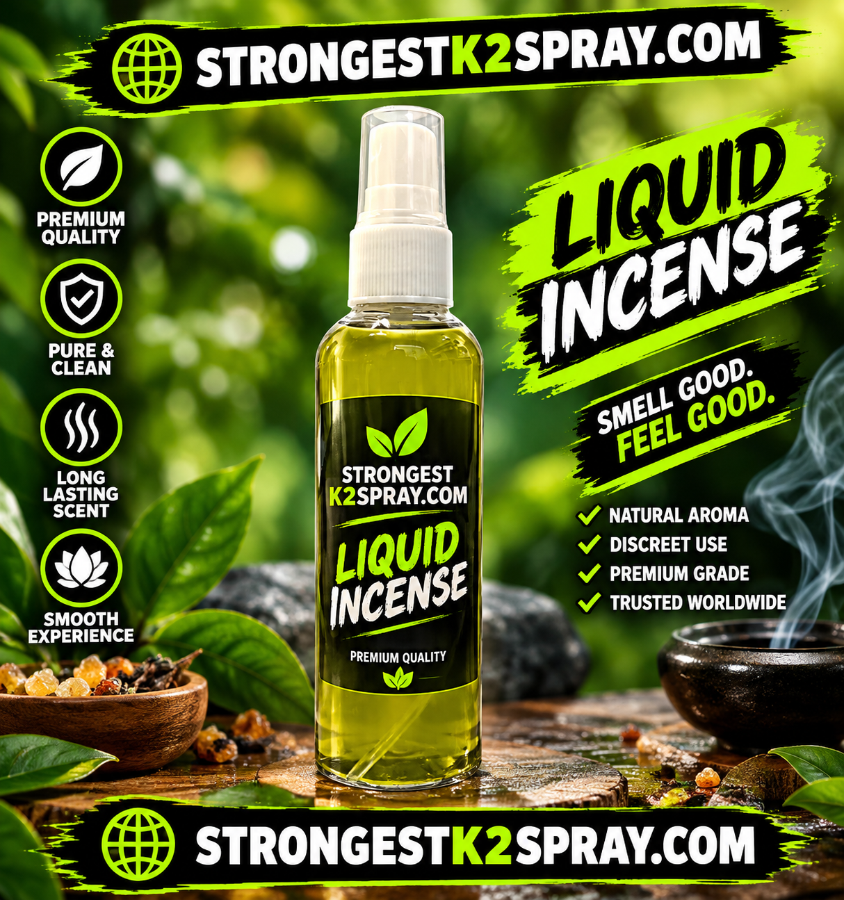 Buy GREEN K2 DARK SPRAY Online