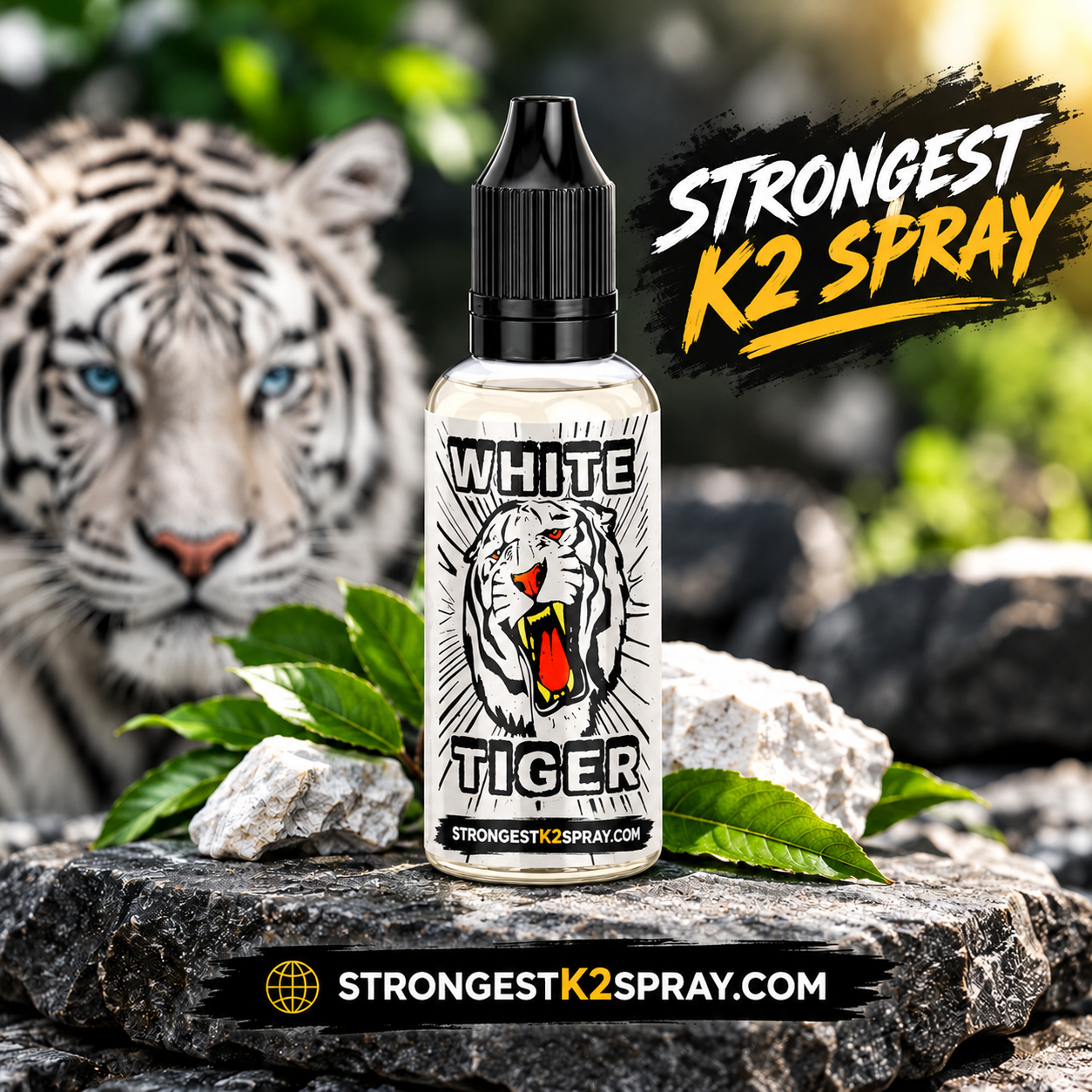 Buy White Tiger Liquid Incense